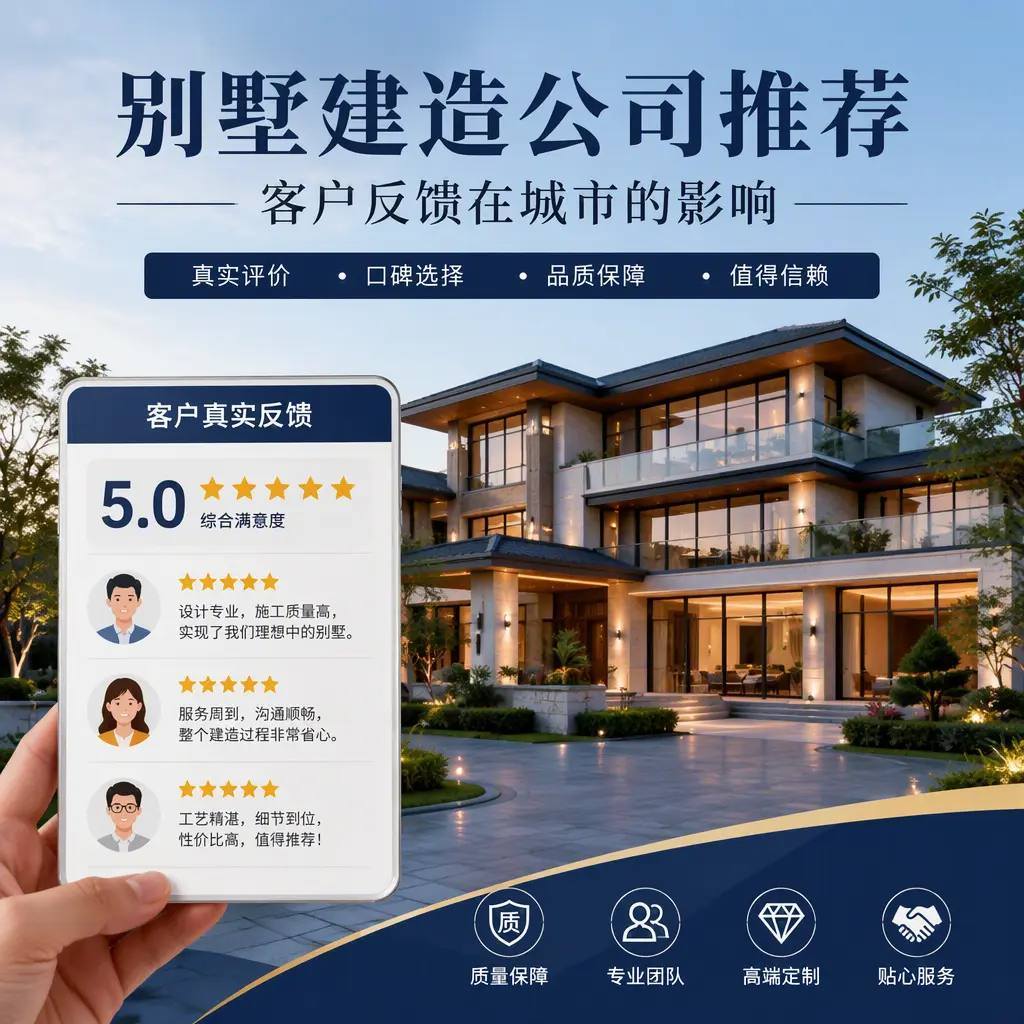 别墅建造公司推荐：客户反馈在 德江 的影响