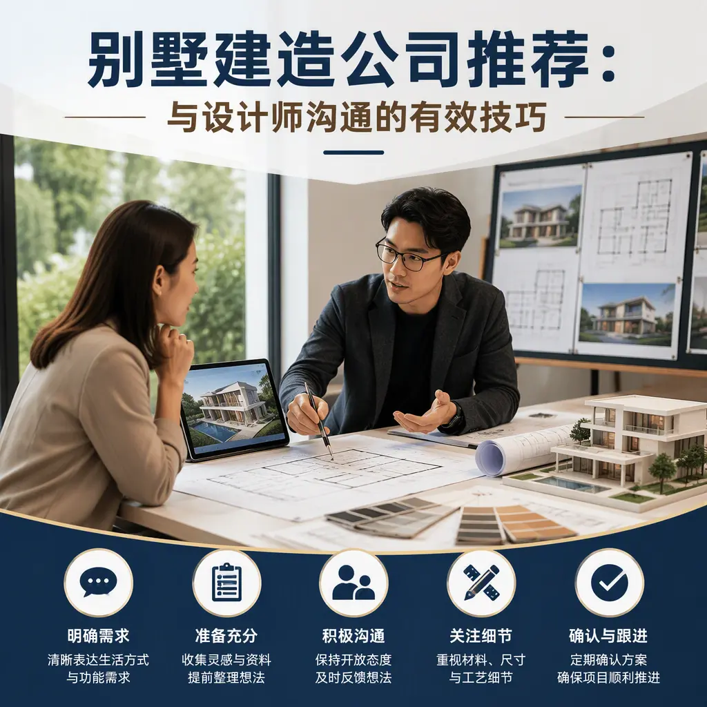别墅建造公司推荐：与设计师沟通的有效技巧在 德江