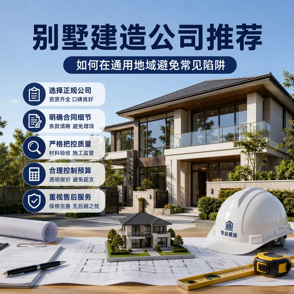 别墅建造公司推荐：如何在 德江 避免常见陷阱