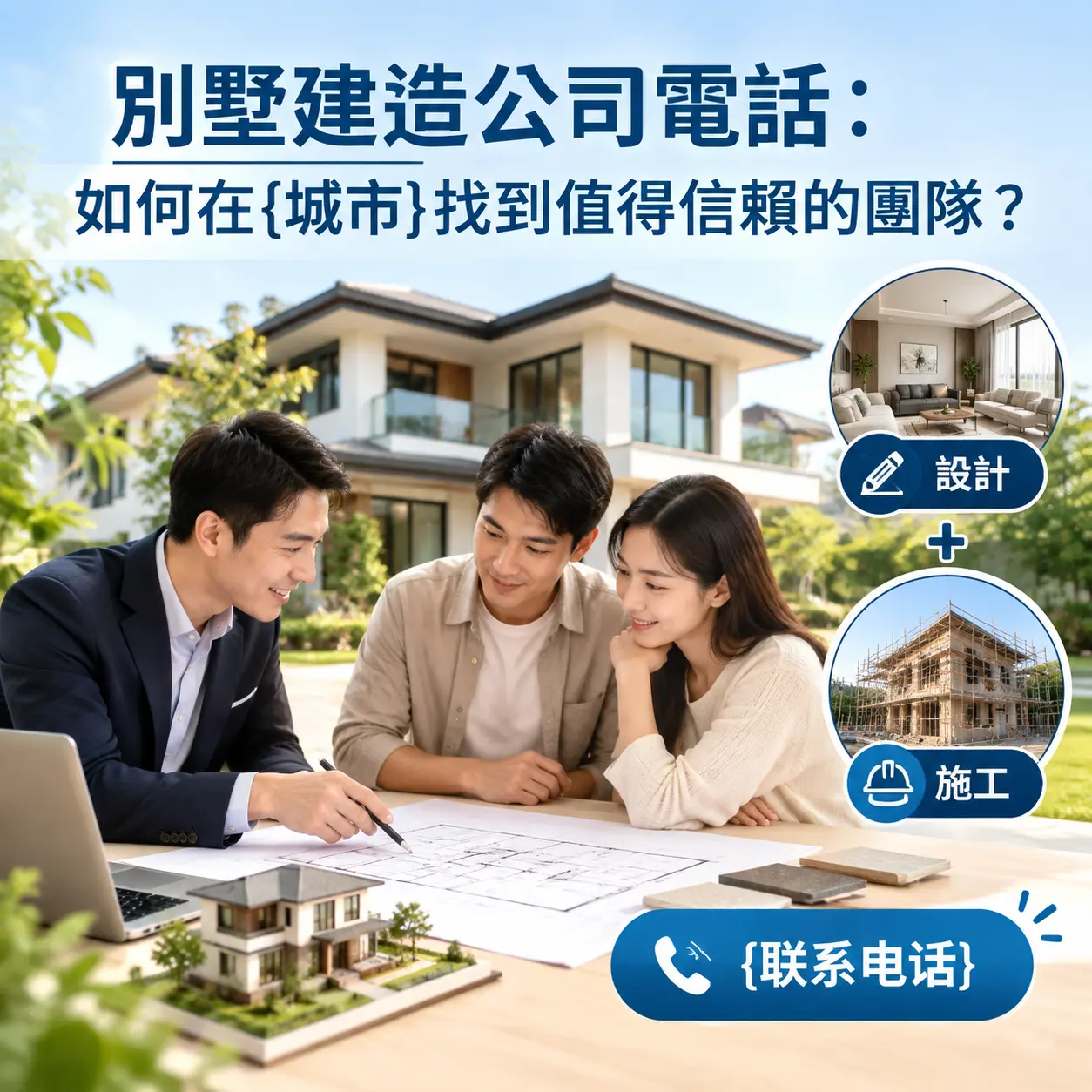 别墅建造公司电话：如何在德江找到值得信赖的团队？