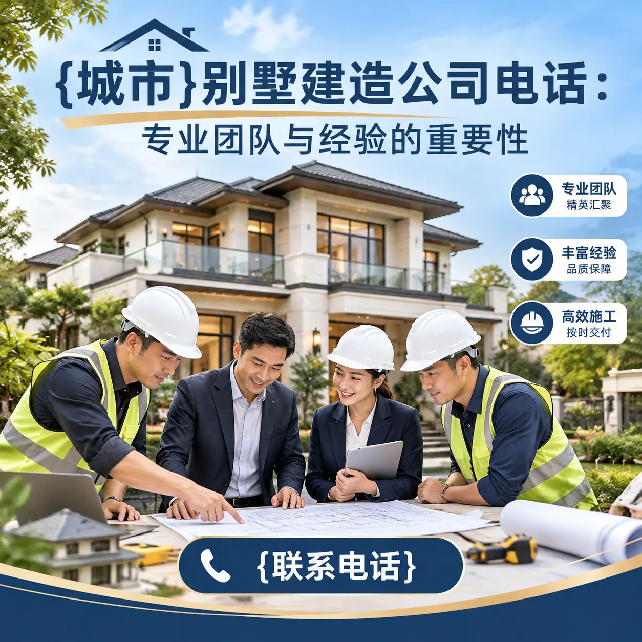 德江别墅建造公司电话：专业团队与经验的重要性
