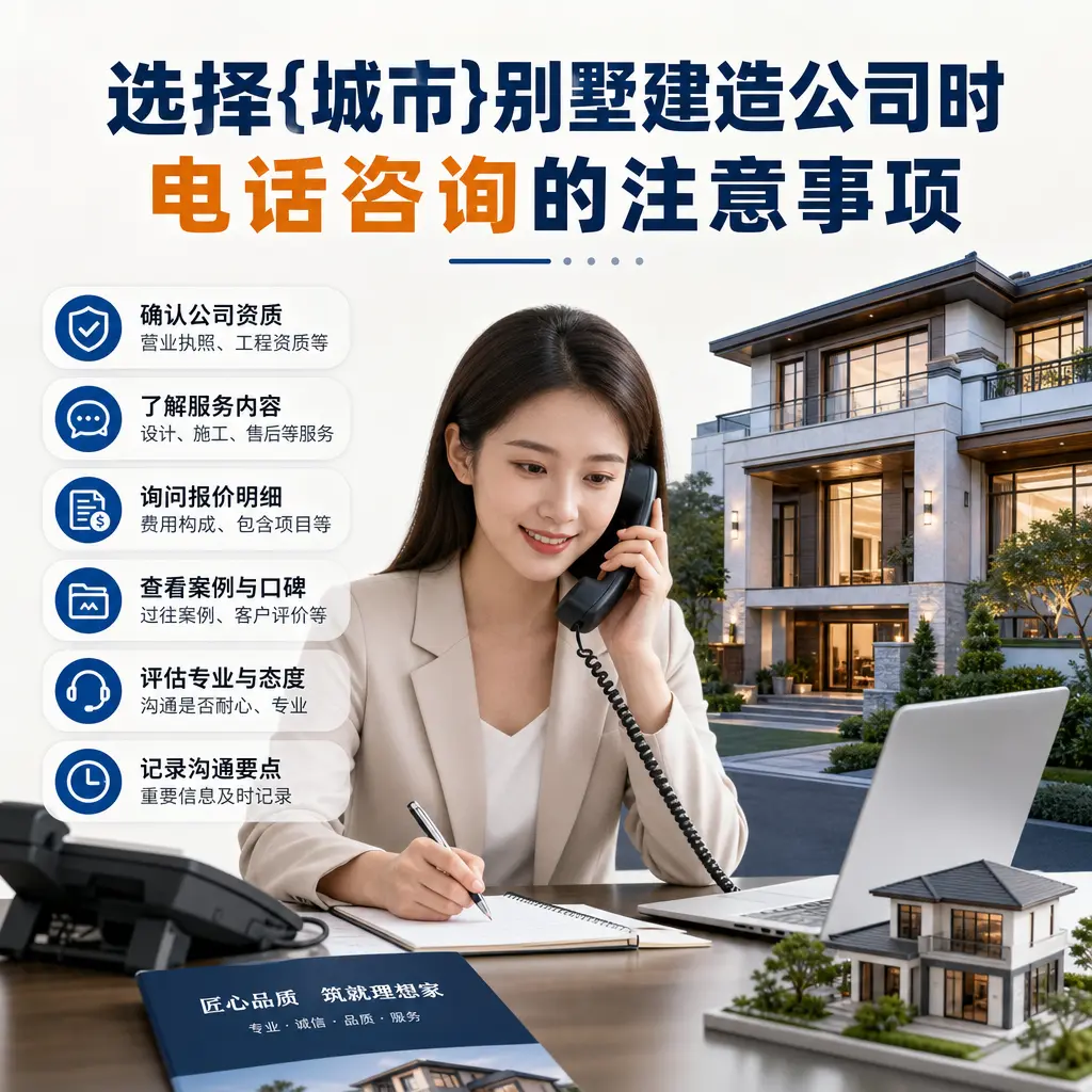 选择德江别墅建造公司时，电话咨询的注意事项