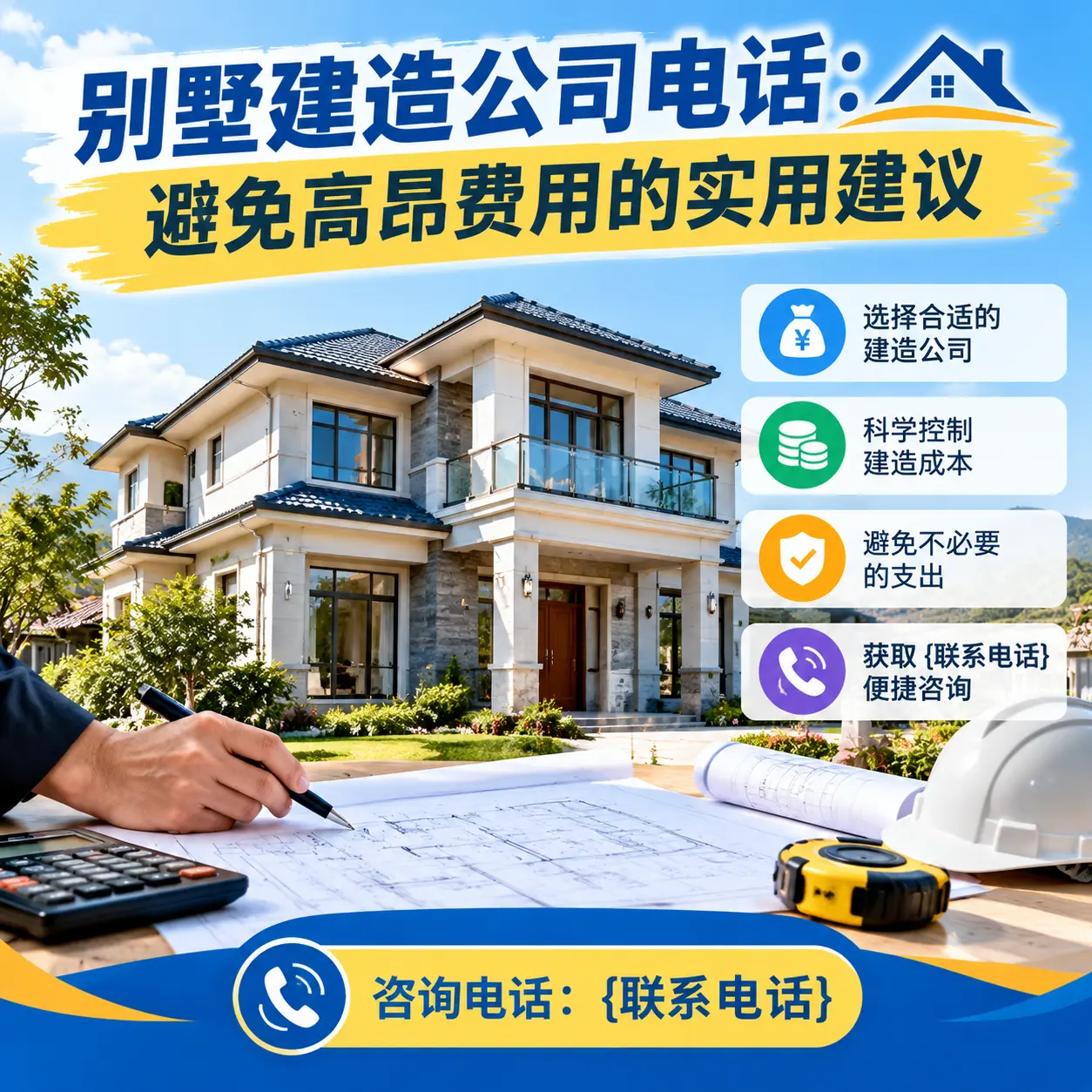 德江别墅建造公司电话：避免高昂费用的实用建议