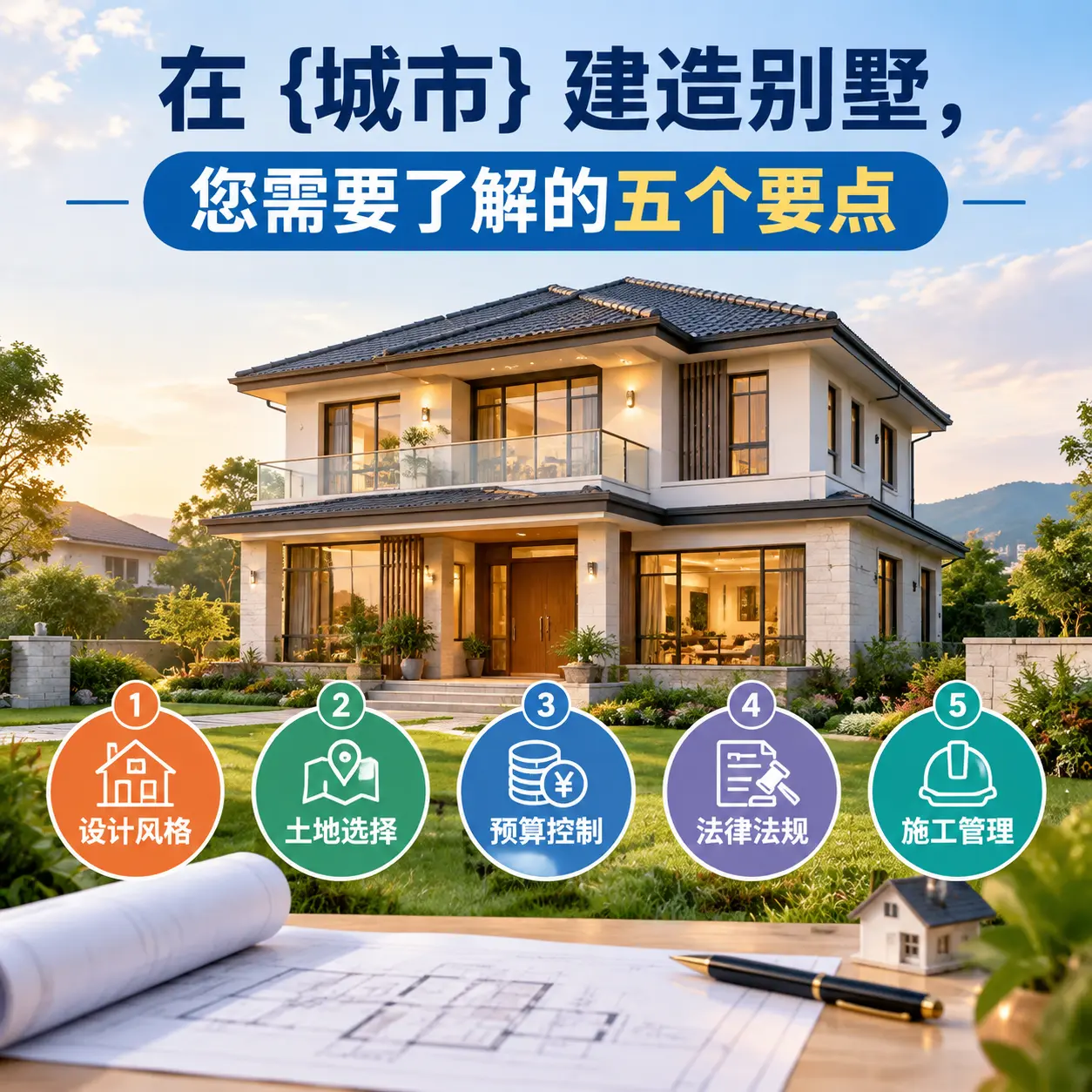 在 德江 建造别墅，您需要了解的五个要点