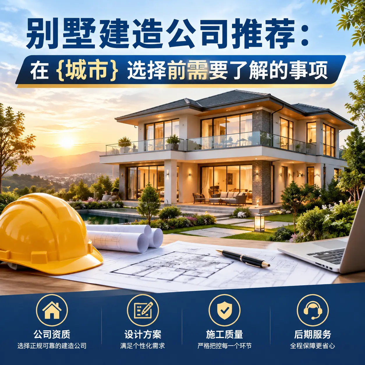 别墅建造公司推荐：在 德江 选择前需要了解的事项