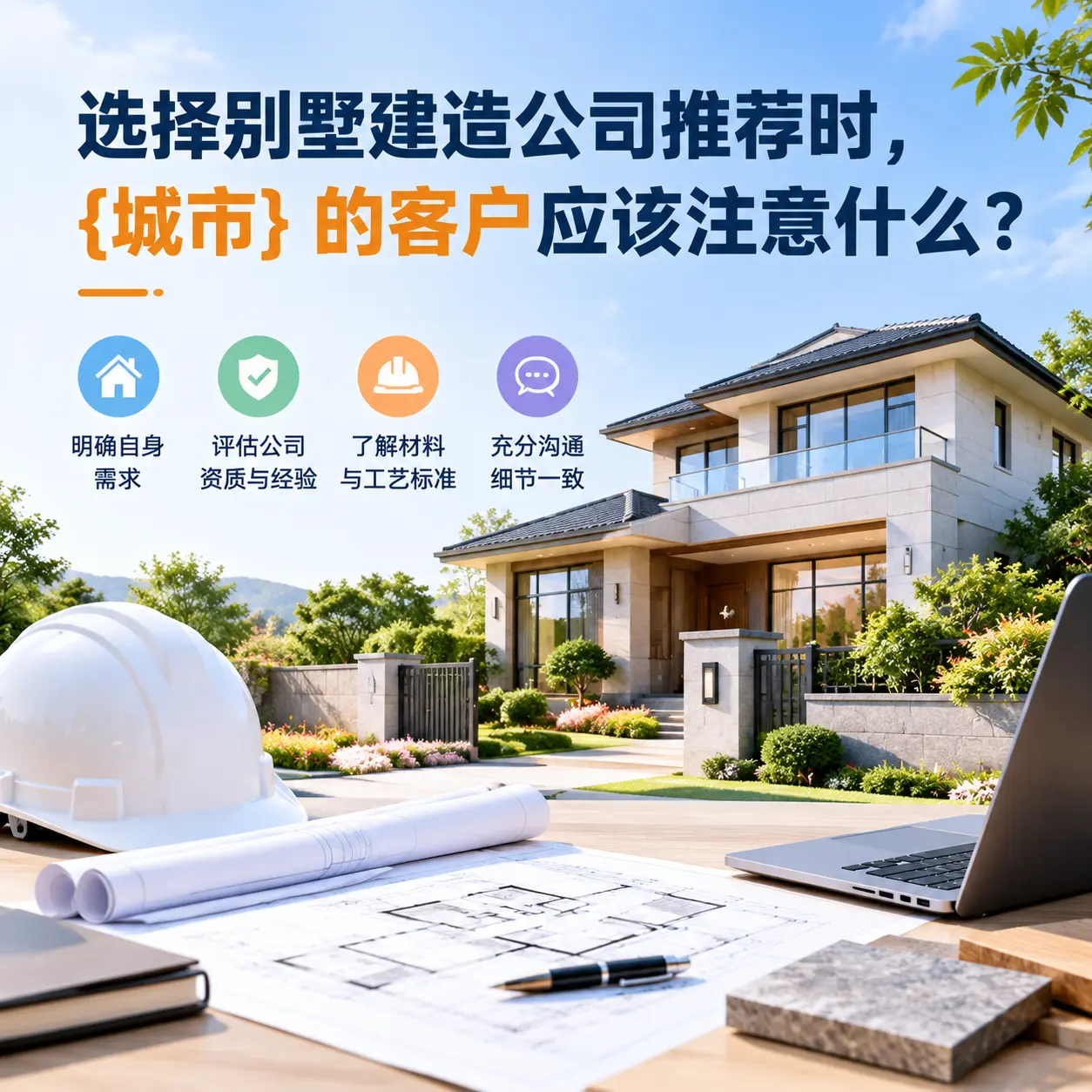 选择别墅建造公司推荐时，德江 的客户应该注意什么？