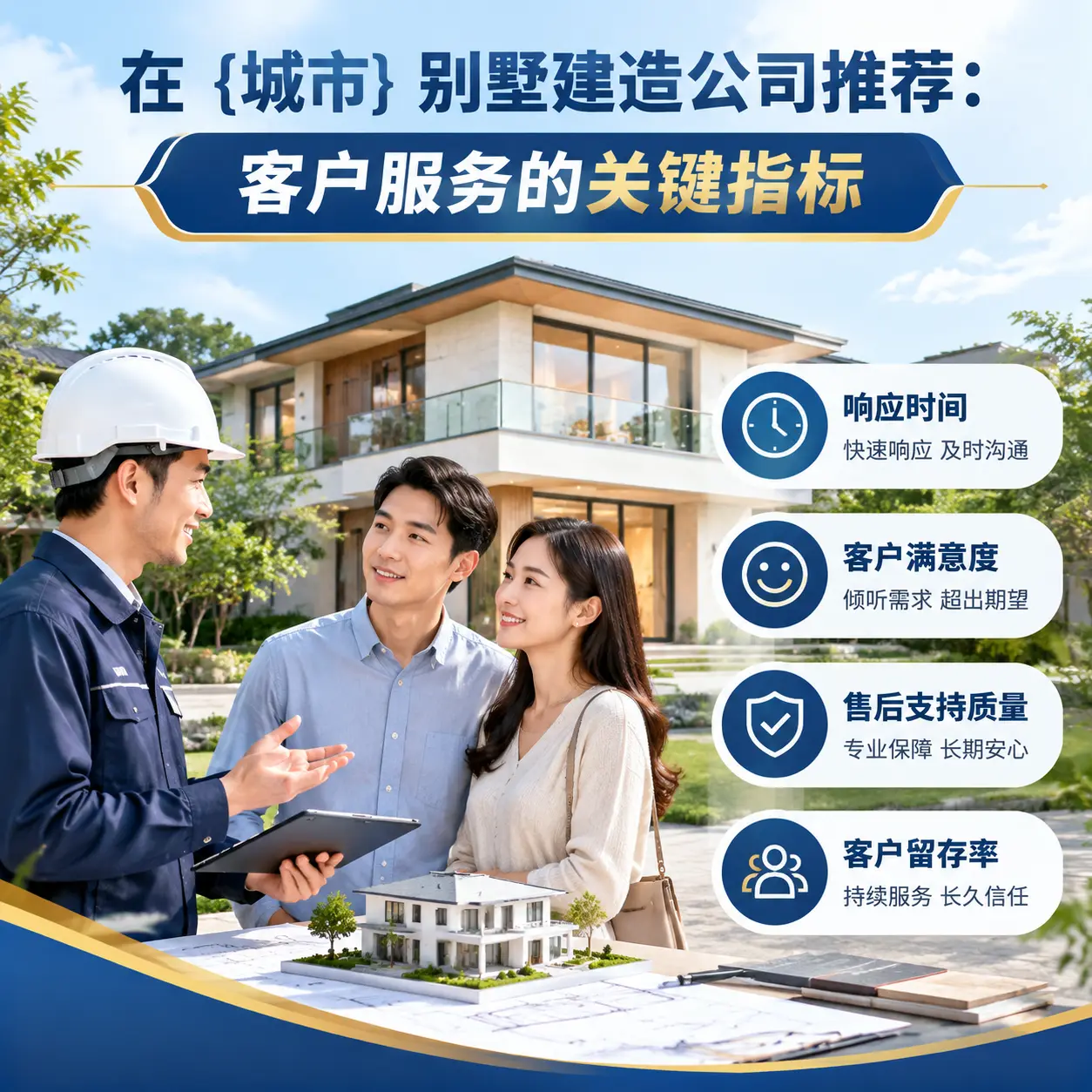 在 德江 别墅建造公司推荐：客户服务的关键指标