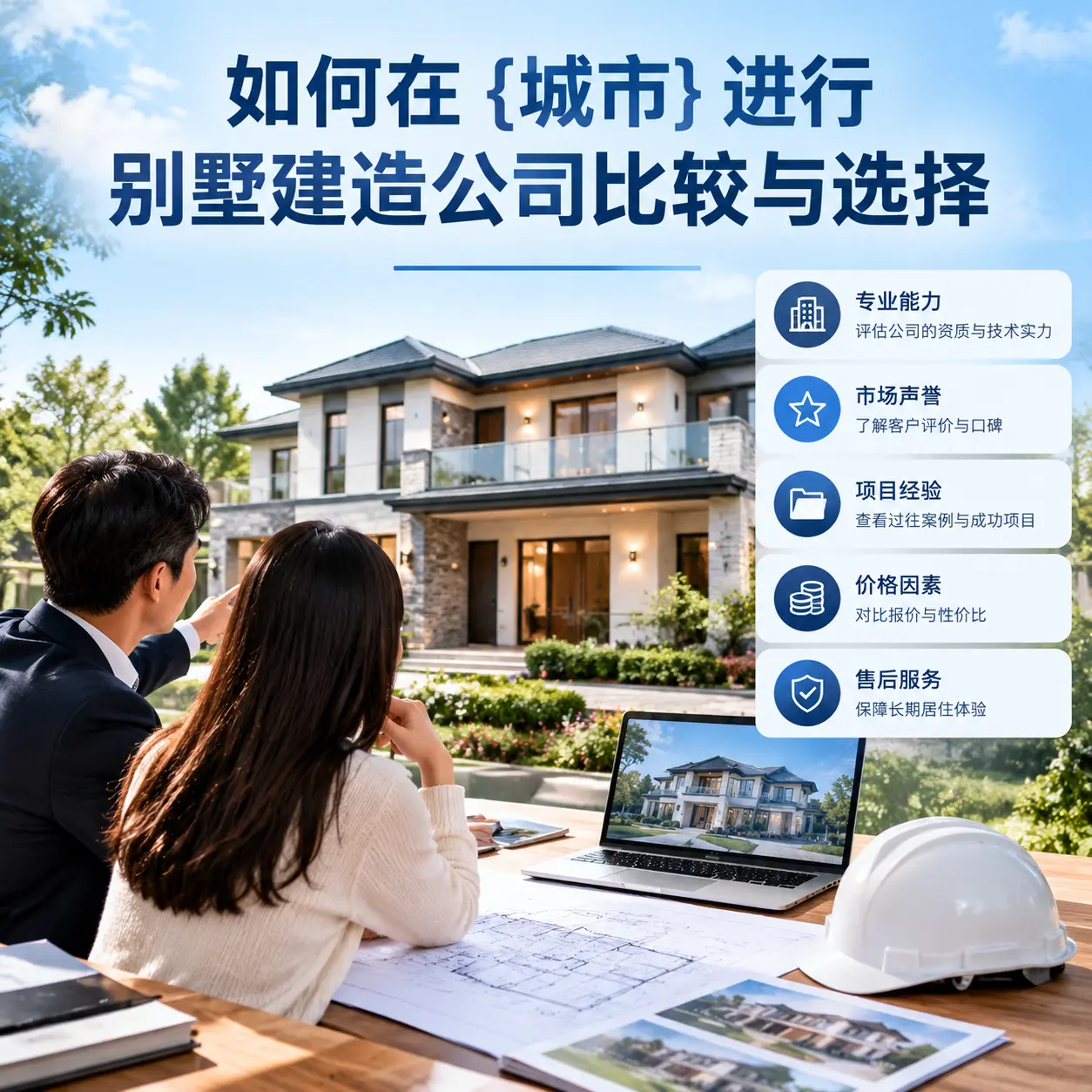如何在 德江 进行别墅建造公司比较与选择