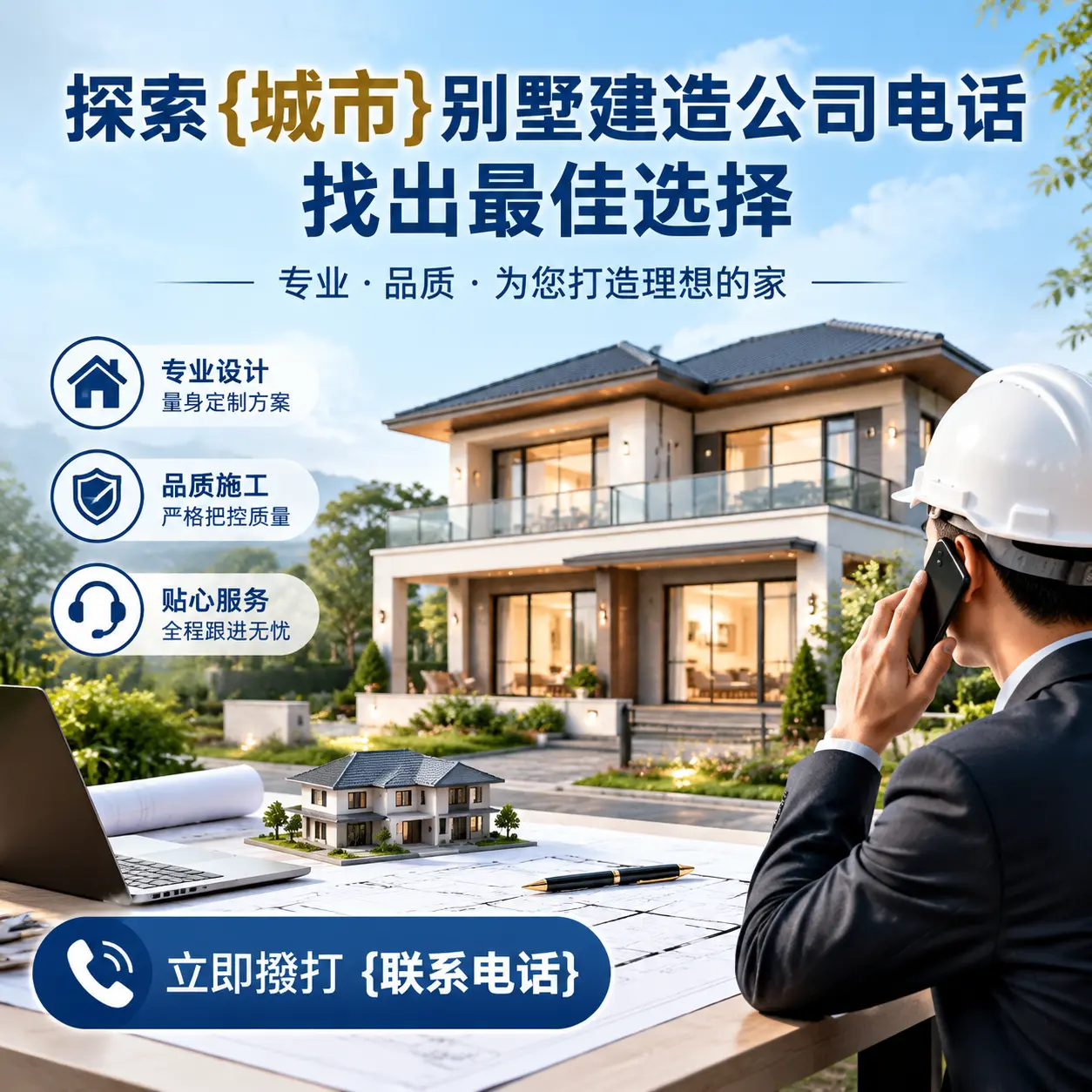 探索德江别墅建造公司电话，找出最佳选择