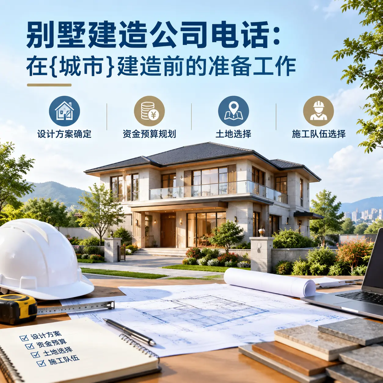 别墅建造公司电话:在德江建造前的准备工作