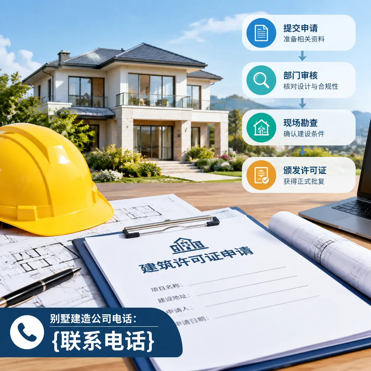 别墅建造公司电话:在德江建造前的准备工作