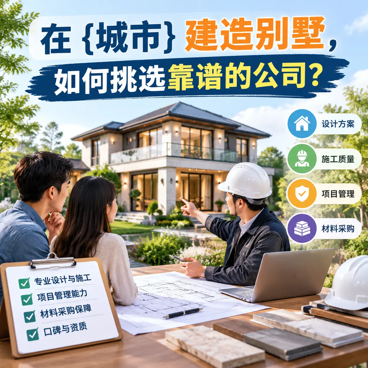 在 德江 建造别墅,如何挑选靠谱的公司?