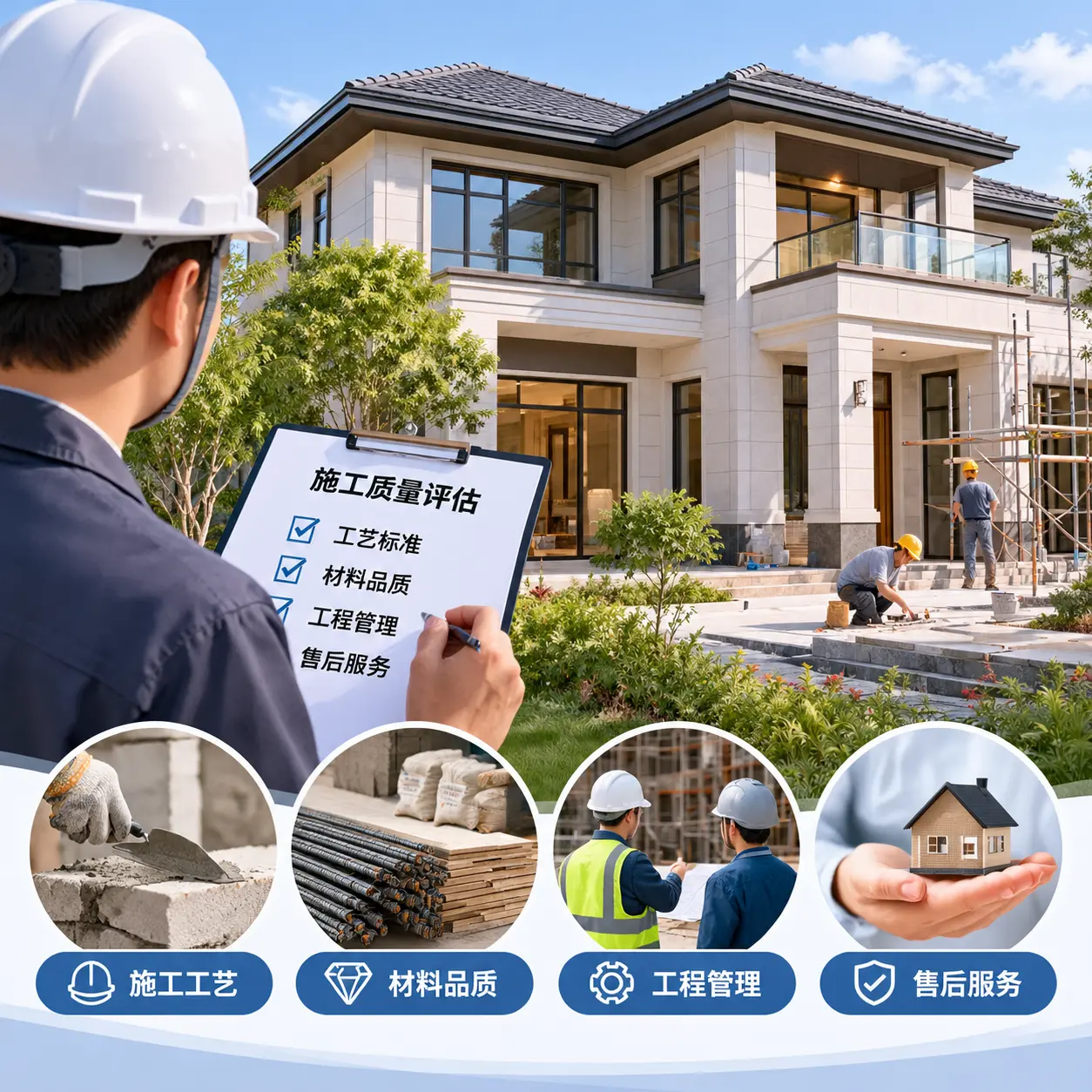 在 德江 建造别墅,如何挑选靠谱的公司?