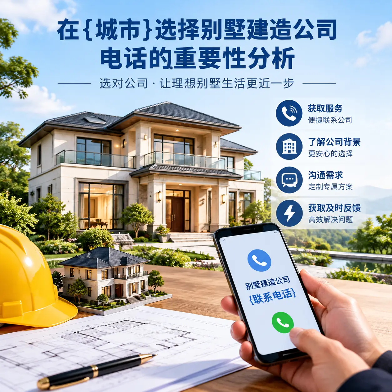 在德江选择别墅建造公司电话的重要性分析