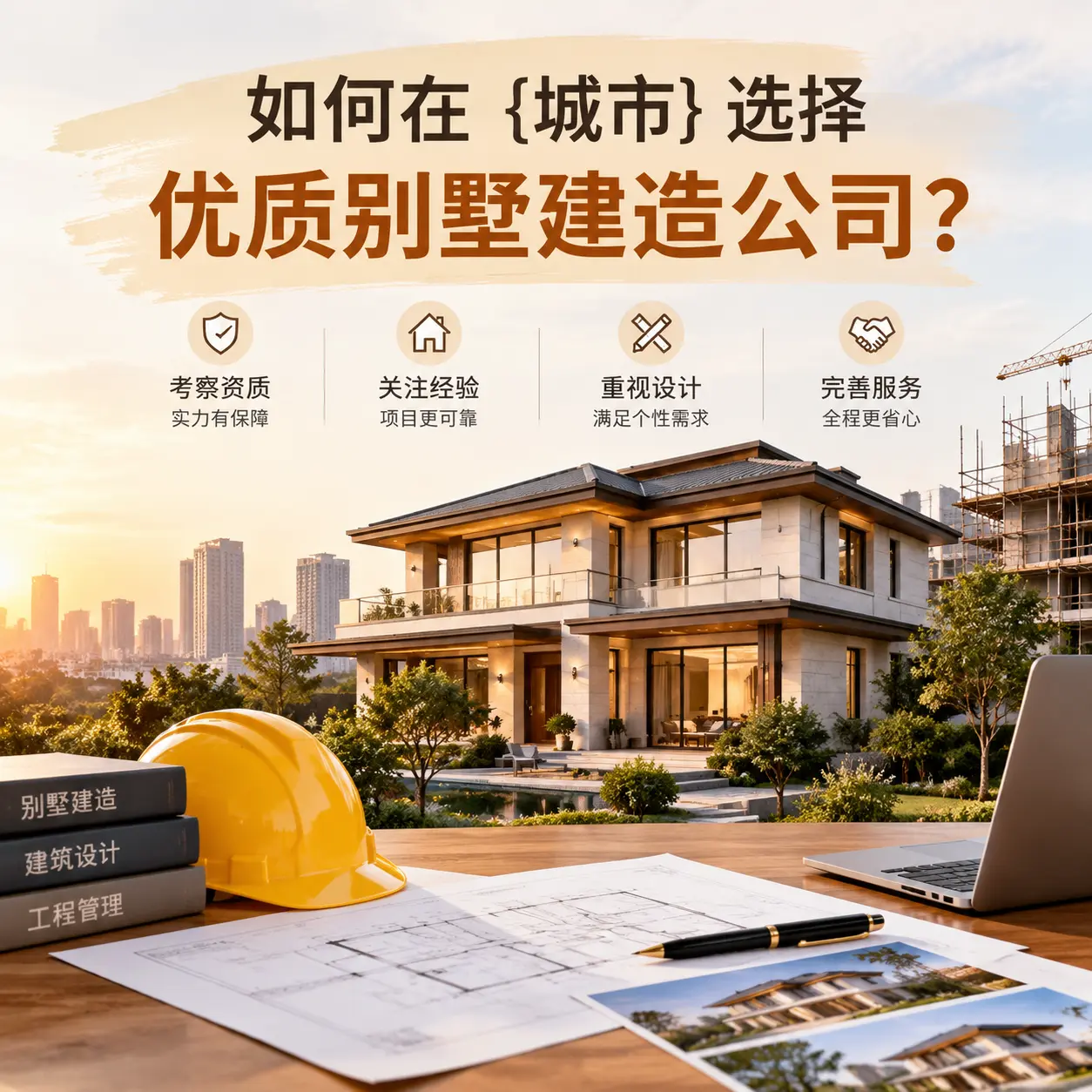如何在 德江 选择优质别墅建造公司？