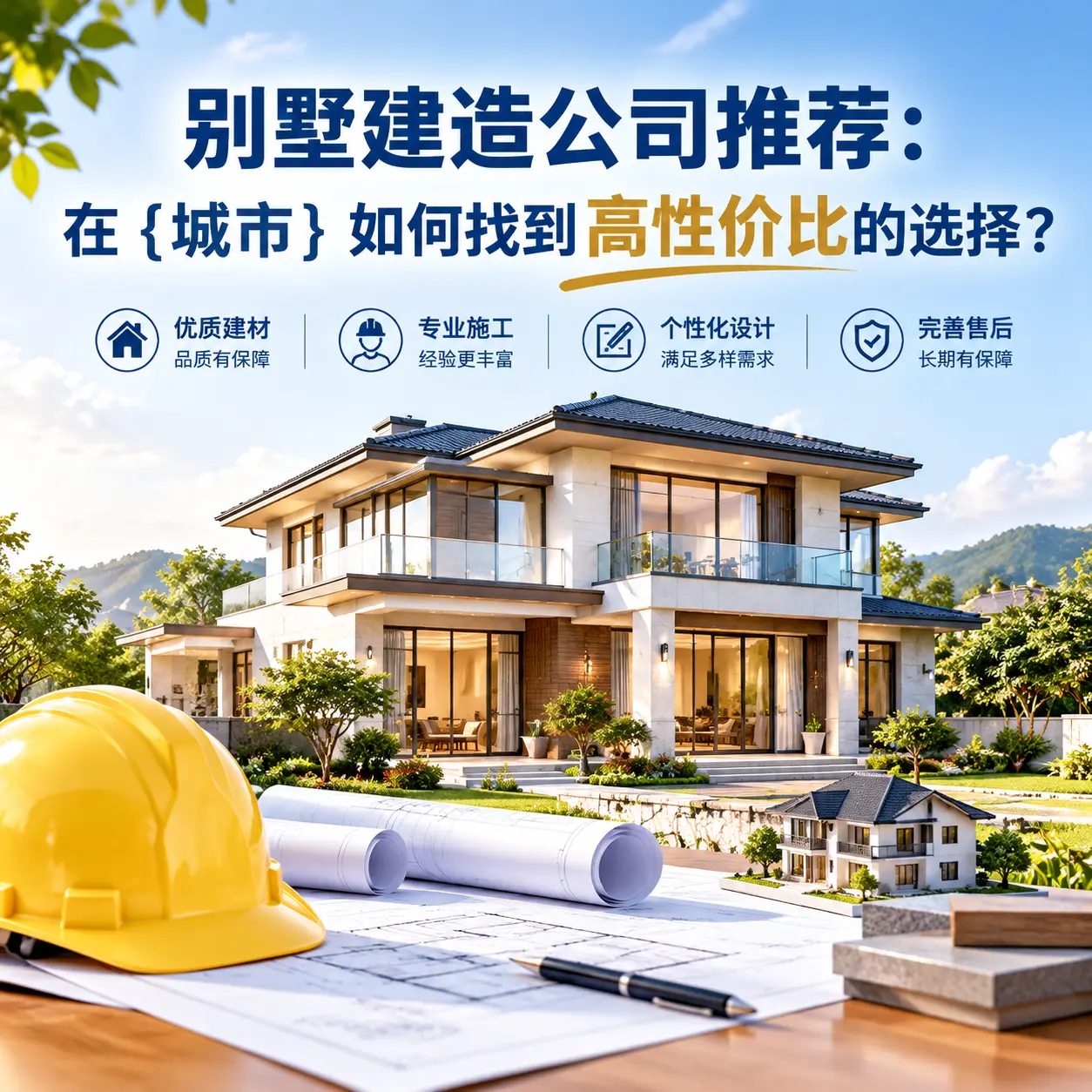别墅建造公司推荐:在 德江 如何找到高性价比的选择?