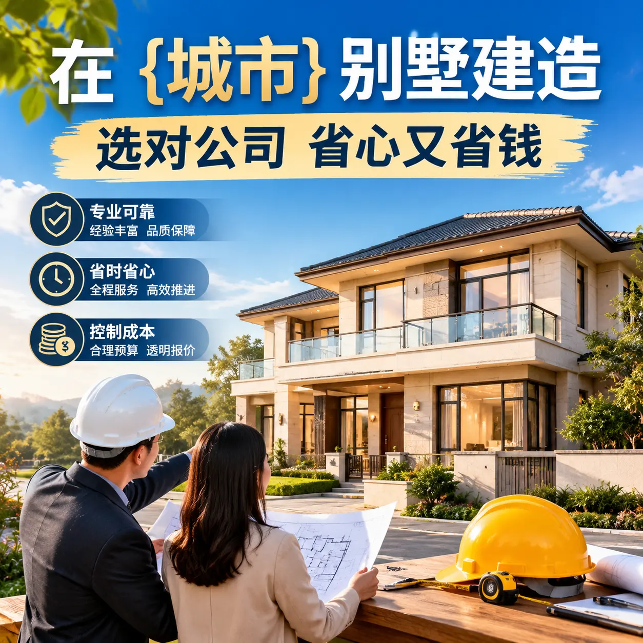 在 德江 别墅建造，选对公司省心又省钱