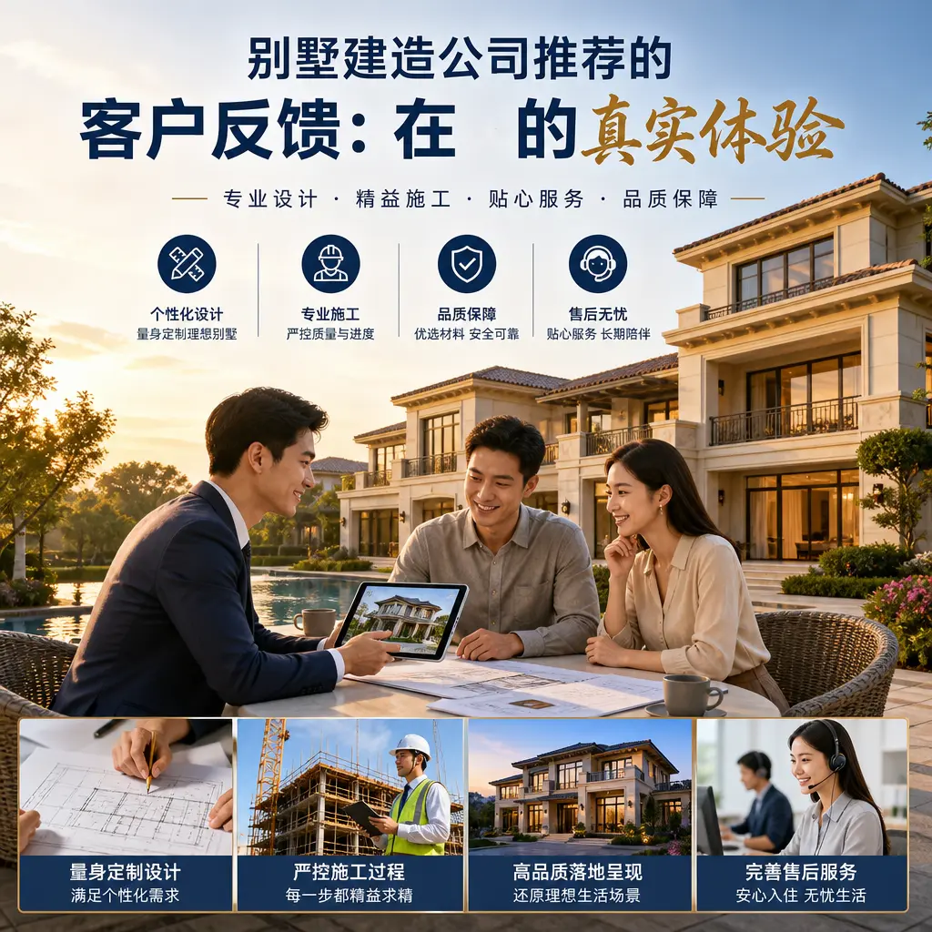 别墅建造公司推荐的客户反馈：在 德江 的真实体验
