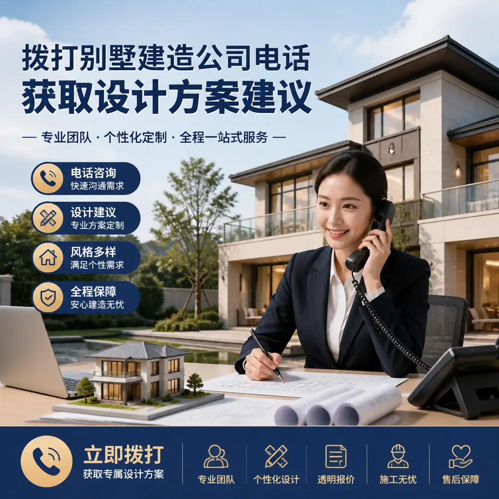 拨打德江别墅建造公司电话，获取设计方案建议