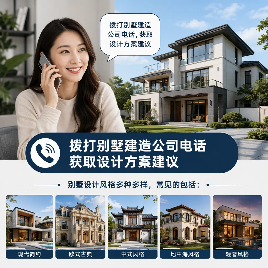 拨打德江别墅建造公司电话，获取设计方案建议