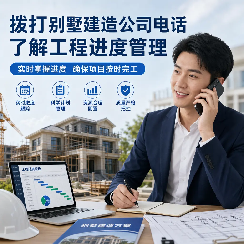 拨打德江别墅建造公司电话，了解工程进度管理