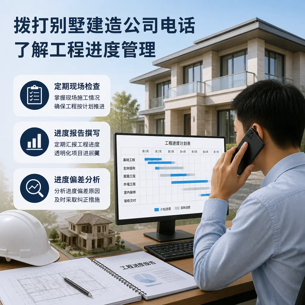 拨打德江别墅建造公司电话，了解工程进度管理