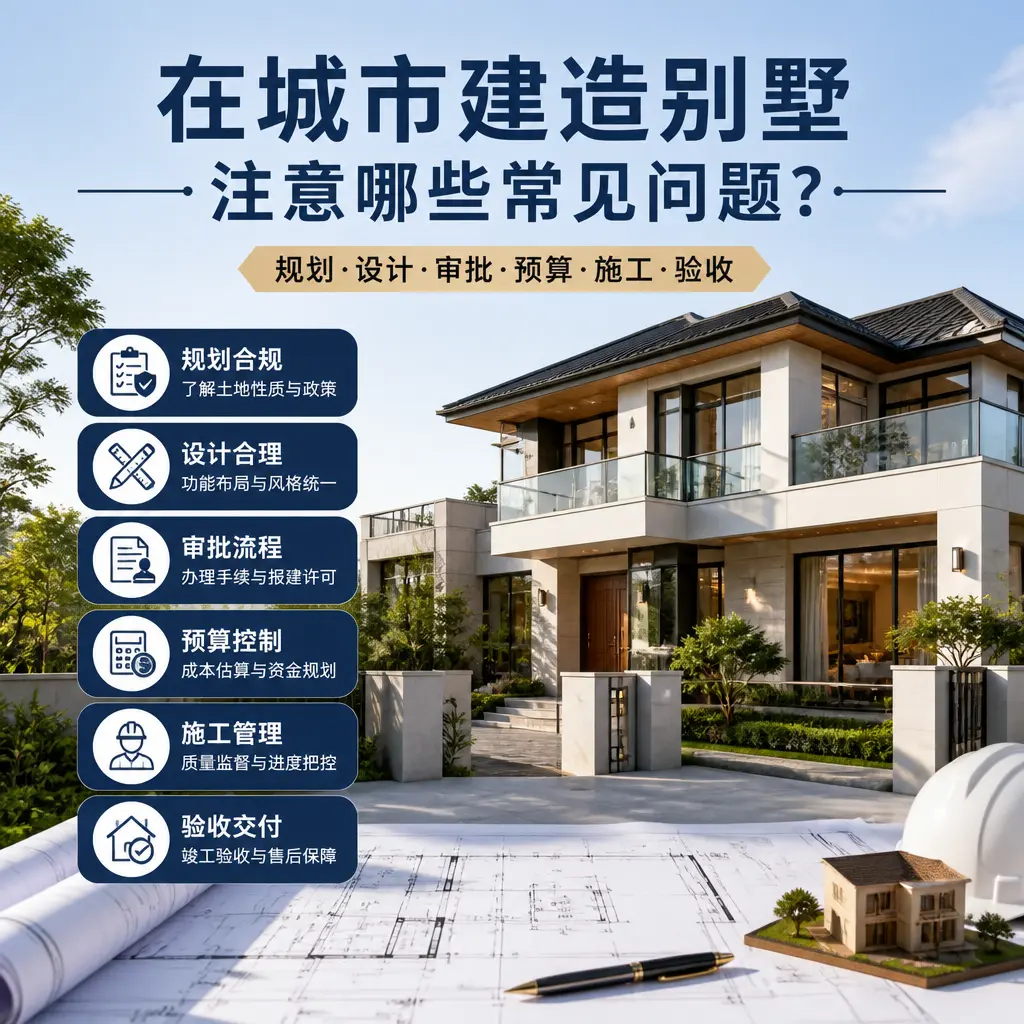在 德江 建造别墅，注意哪些常见问题？