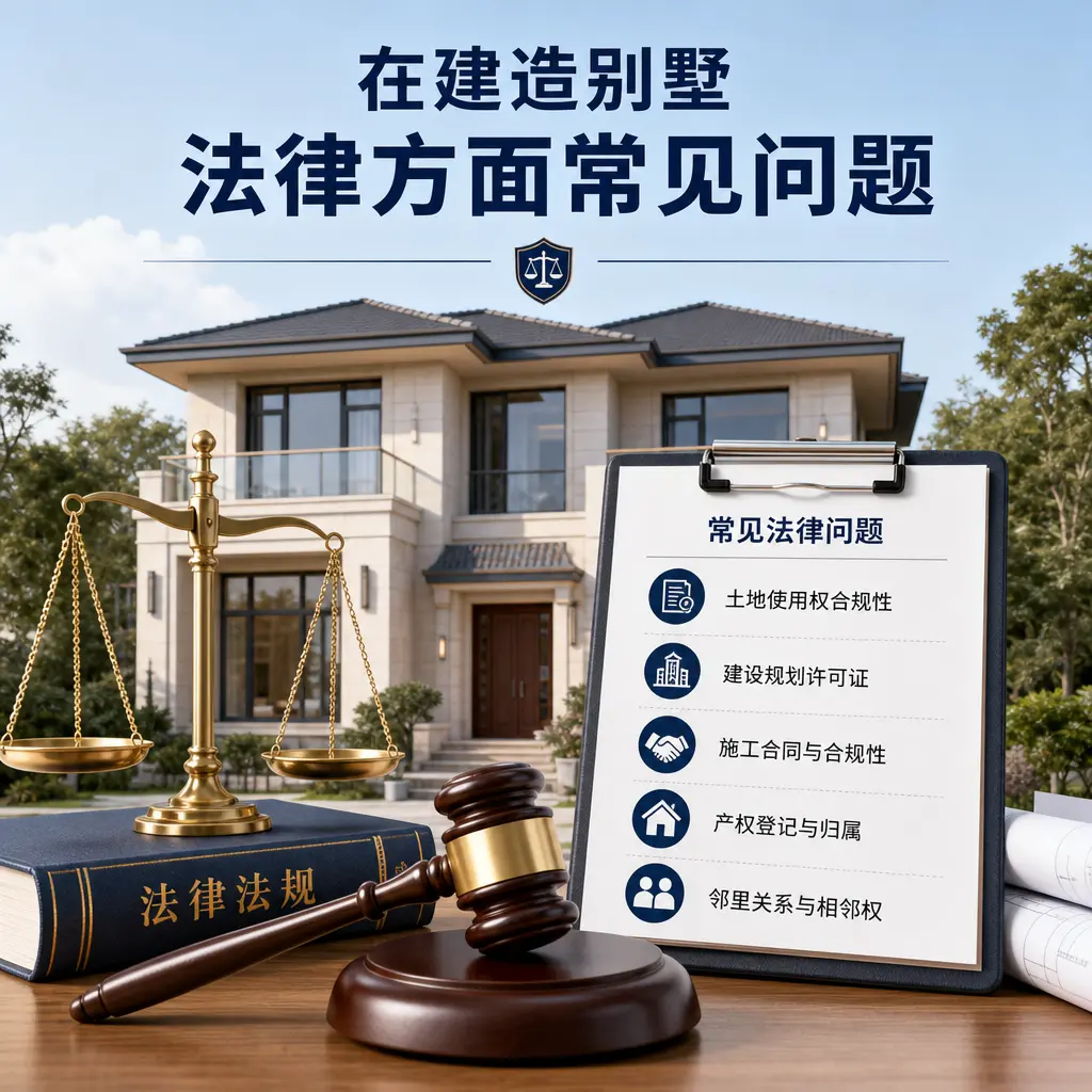 在 德江 建造别墅，注意哪些常见问题？