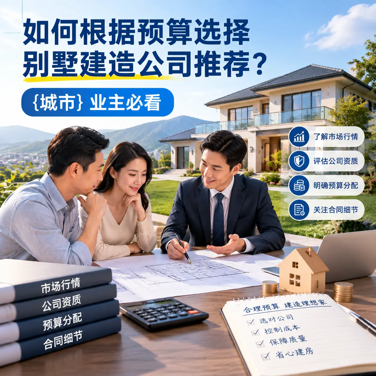 如何根据预算选择别墅建造公司推荐? 德江 业主必看