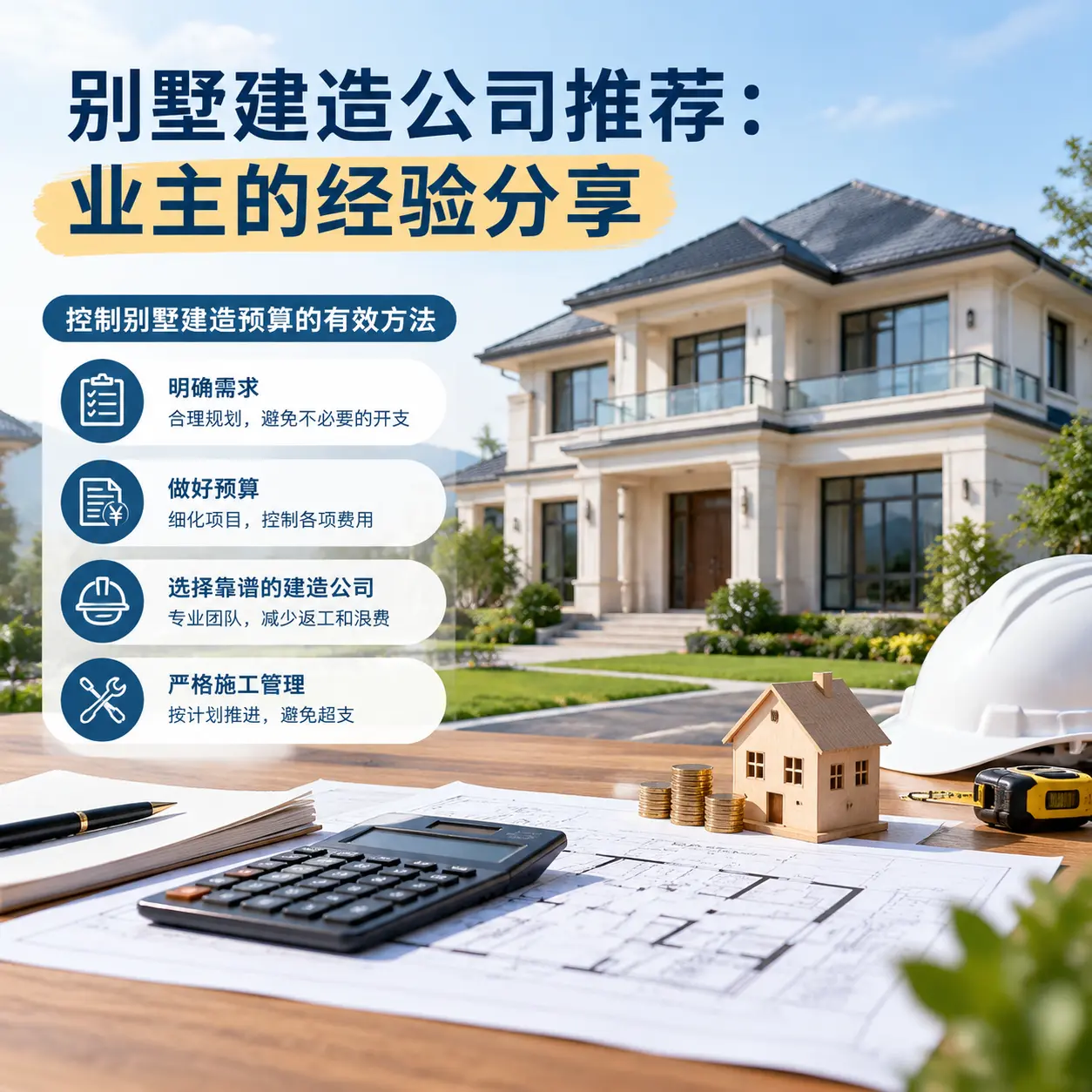 别墅建造公司推荐： 德江 业主的经验分享