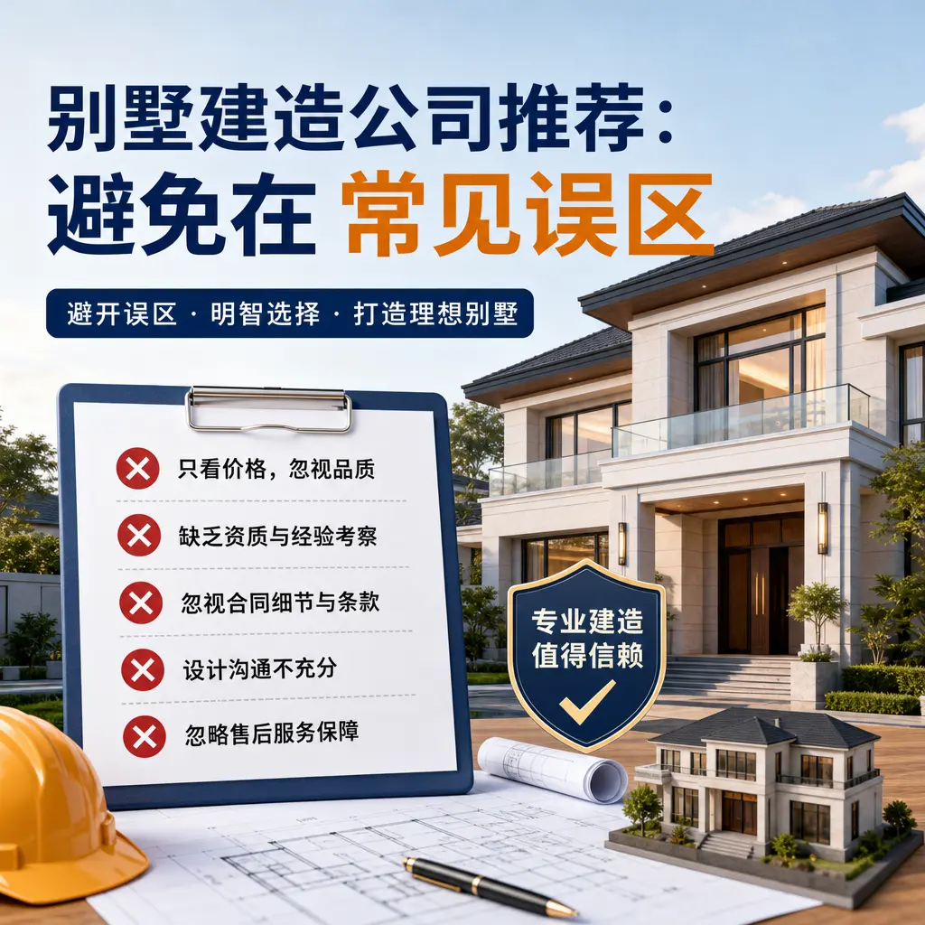 别墅建造公司推荐：避免在 德江 的常见误区
