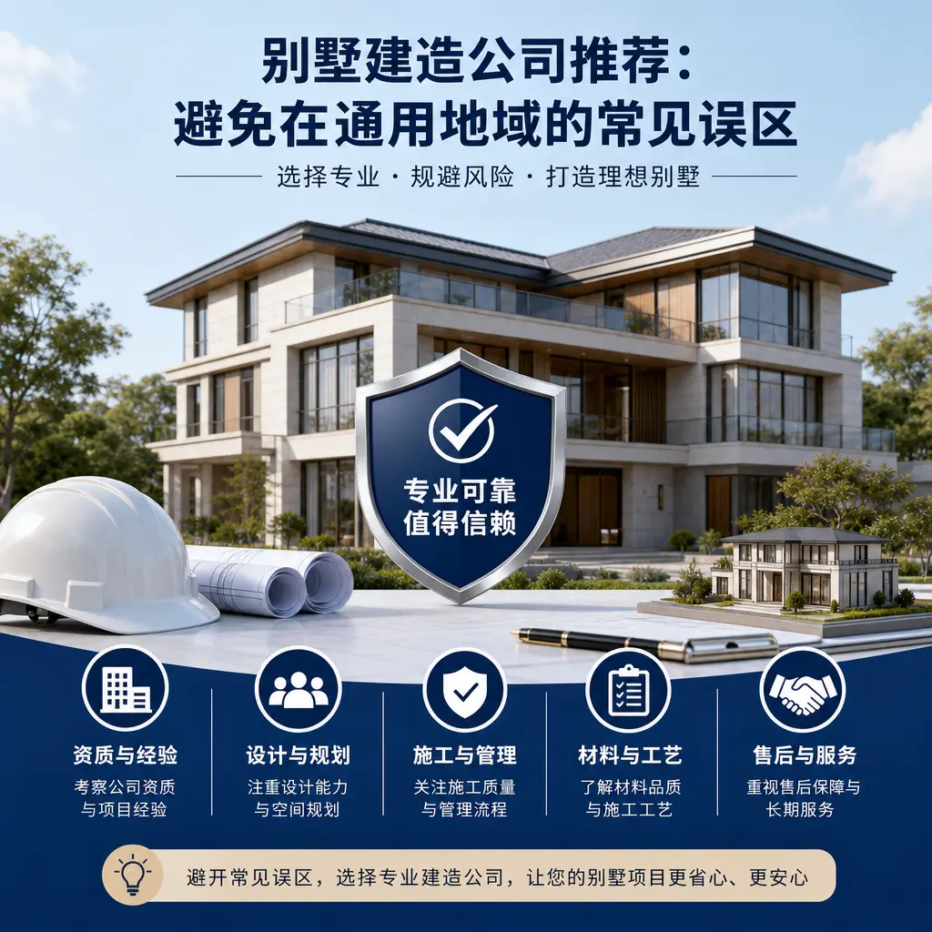 别墅建造公司推荐：避免在 德江 的常见误区