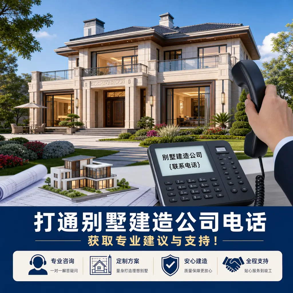 在德江打通别墅建造公司电话,获取专业建议与支持!