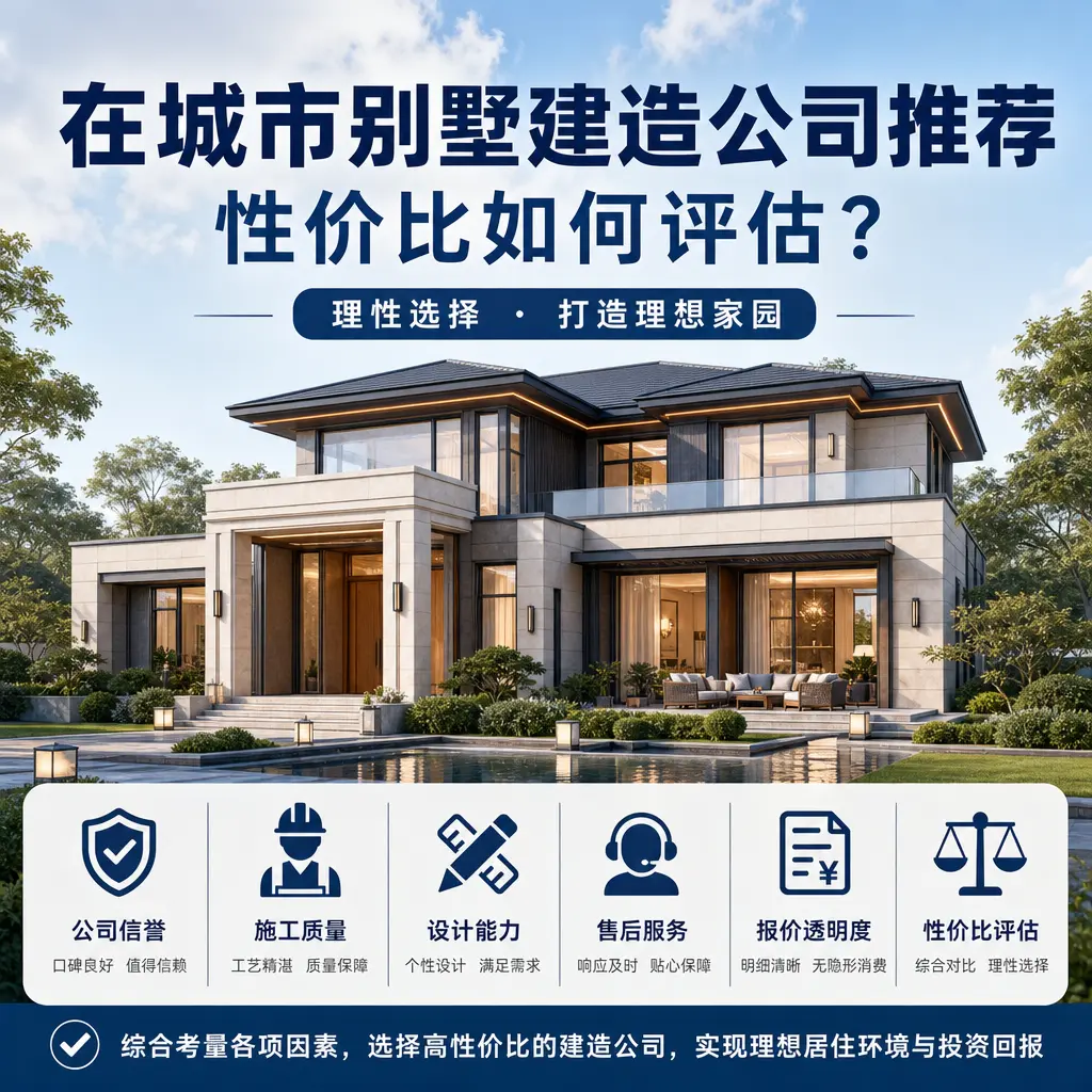 在 德江 别墅建造公司推荐，性价比如何评估？