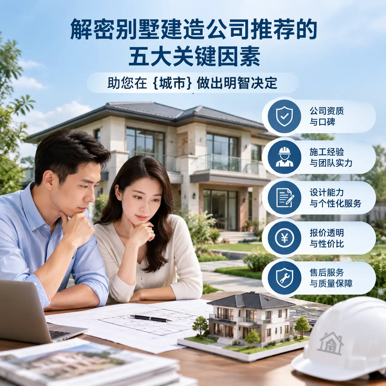 解密别墅建造公司推荐的五大关键因素,助您在 德江 做出明智决定