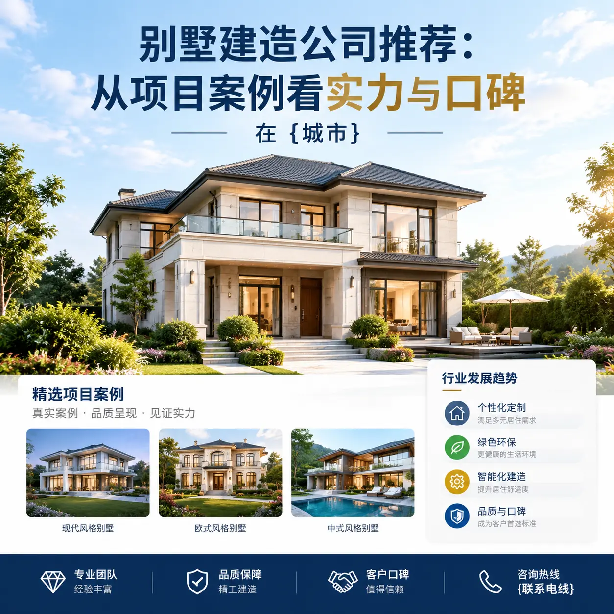 别墅建造公司推荐:从项目案例看实力与口碑在 德江
