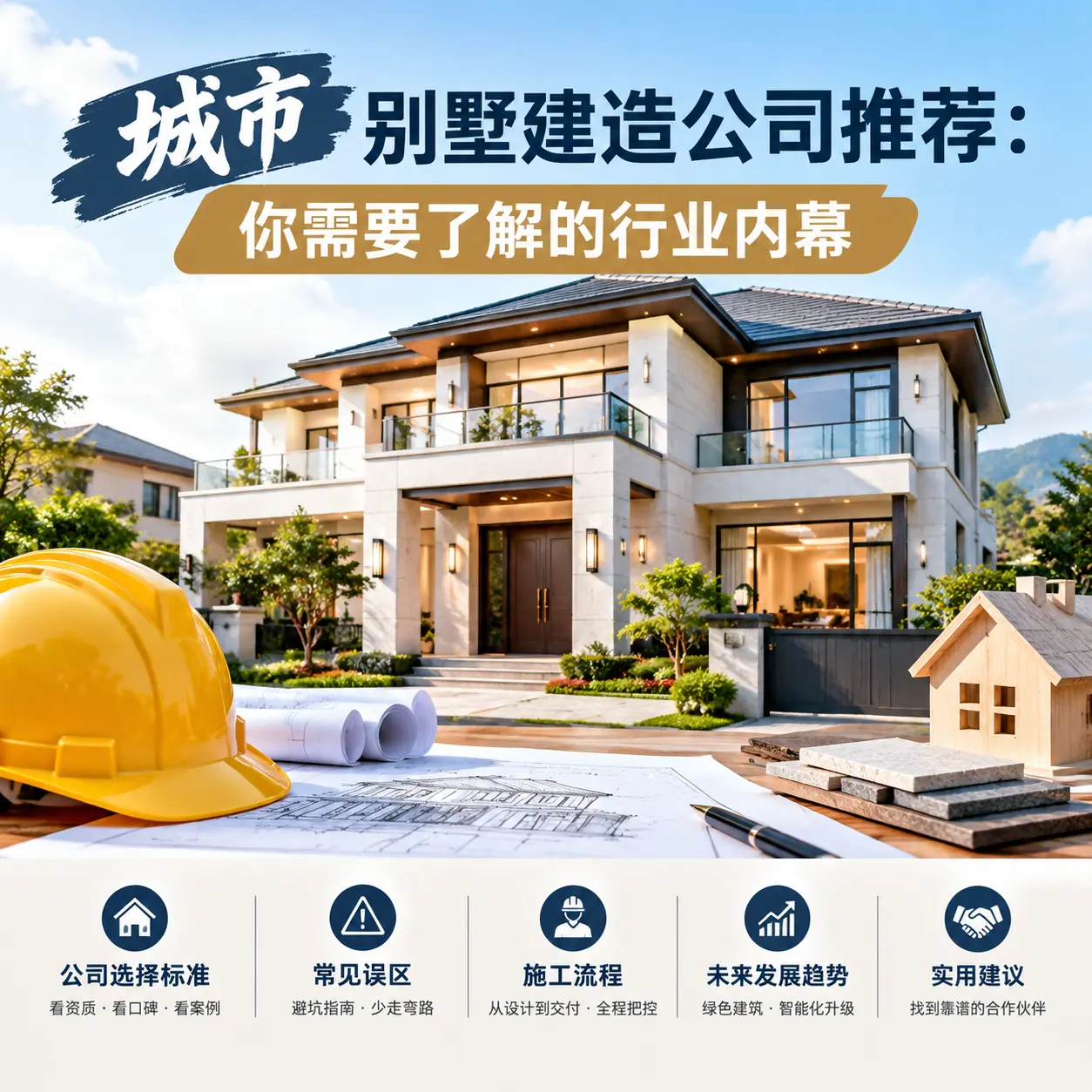 德江 别墅建造公司推荐:你需要了解的行业内幕