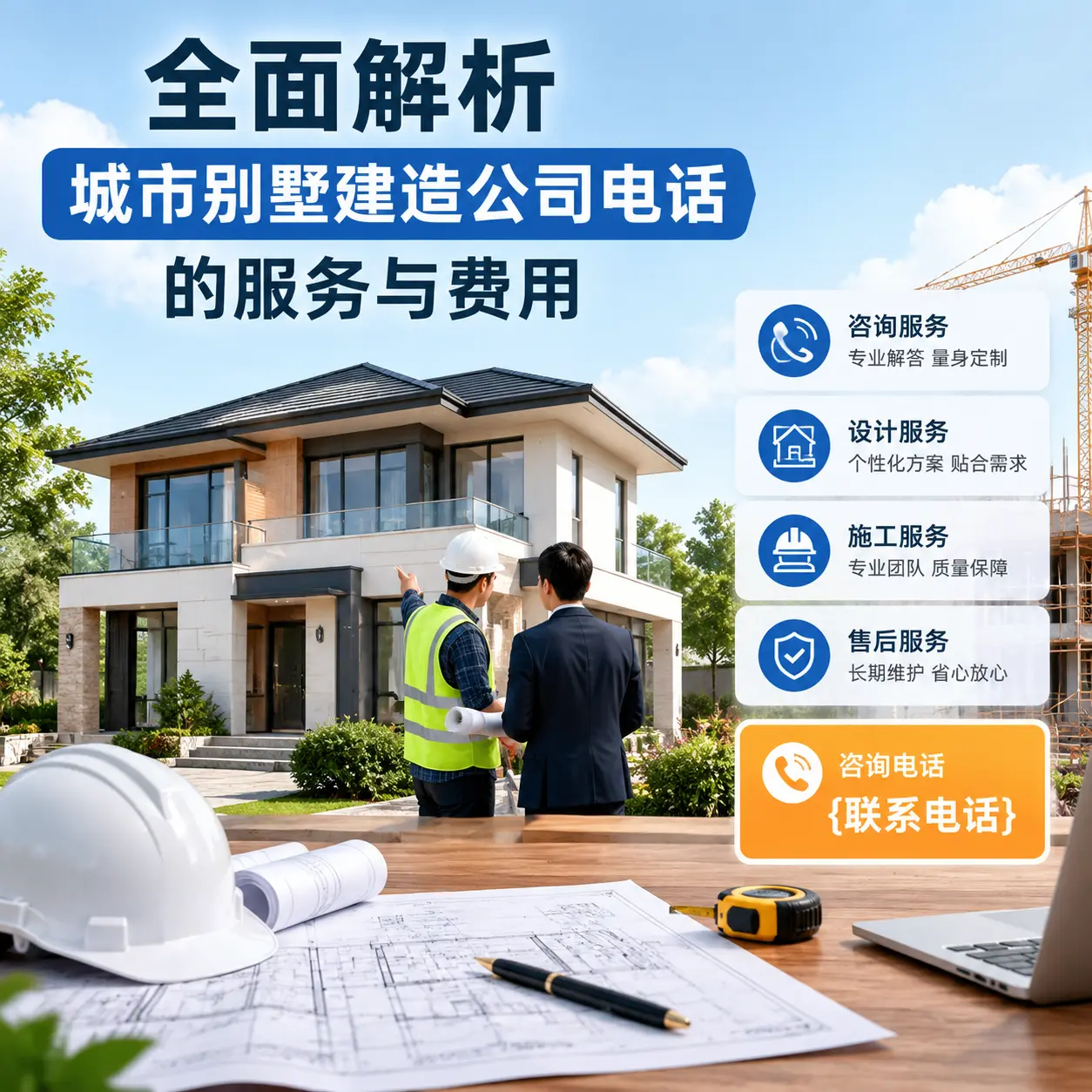 全面解析德江别墅建造公司电话的服务与费用