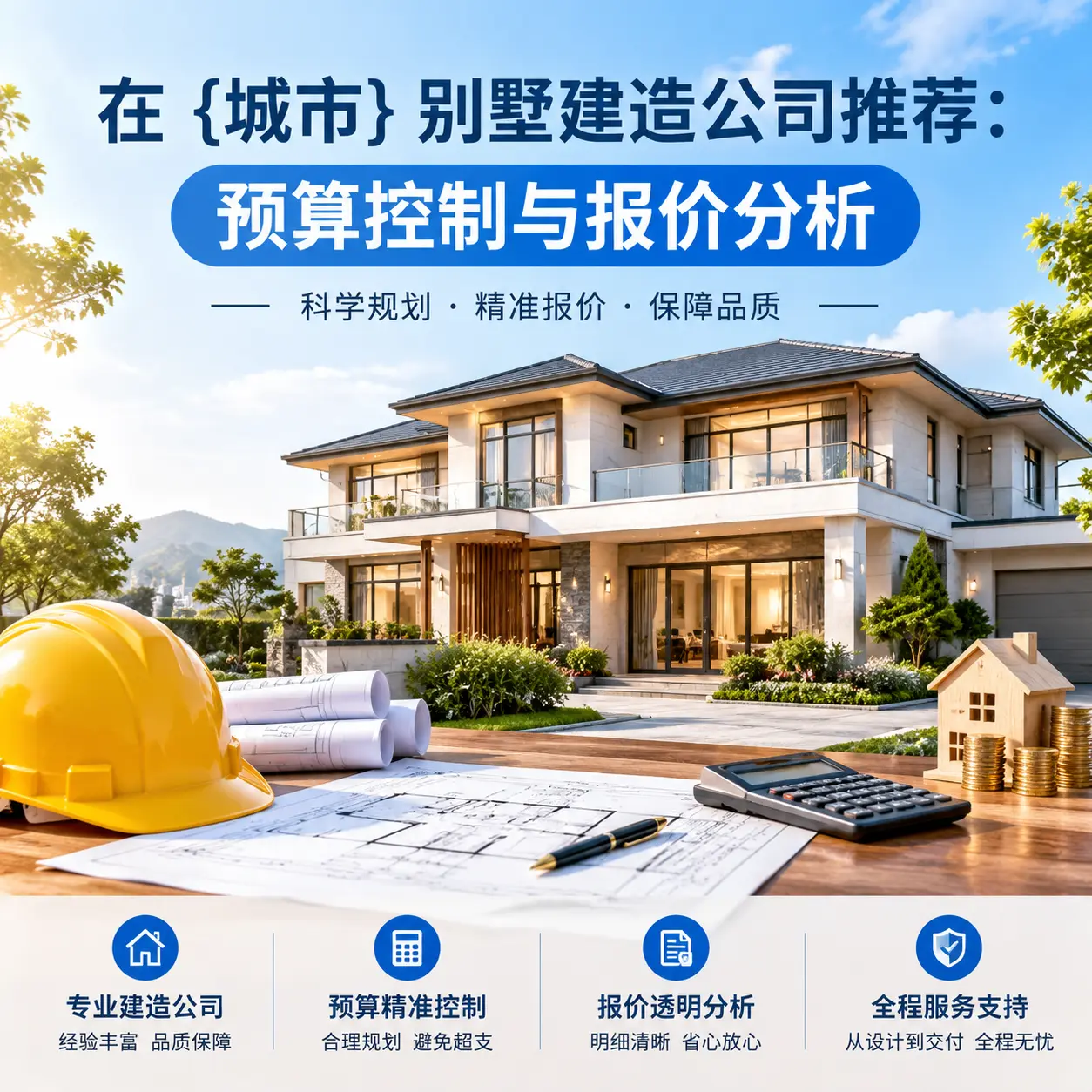 在 德江 别墅建造公司推荐：预算控制与报价分析