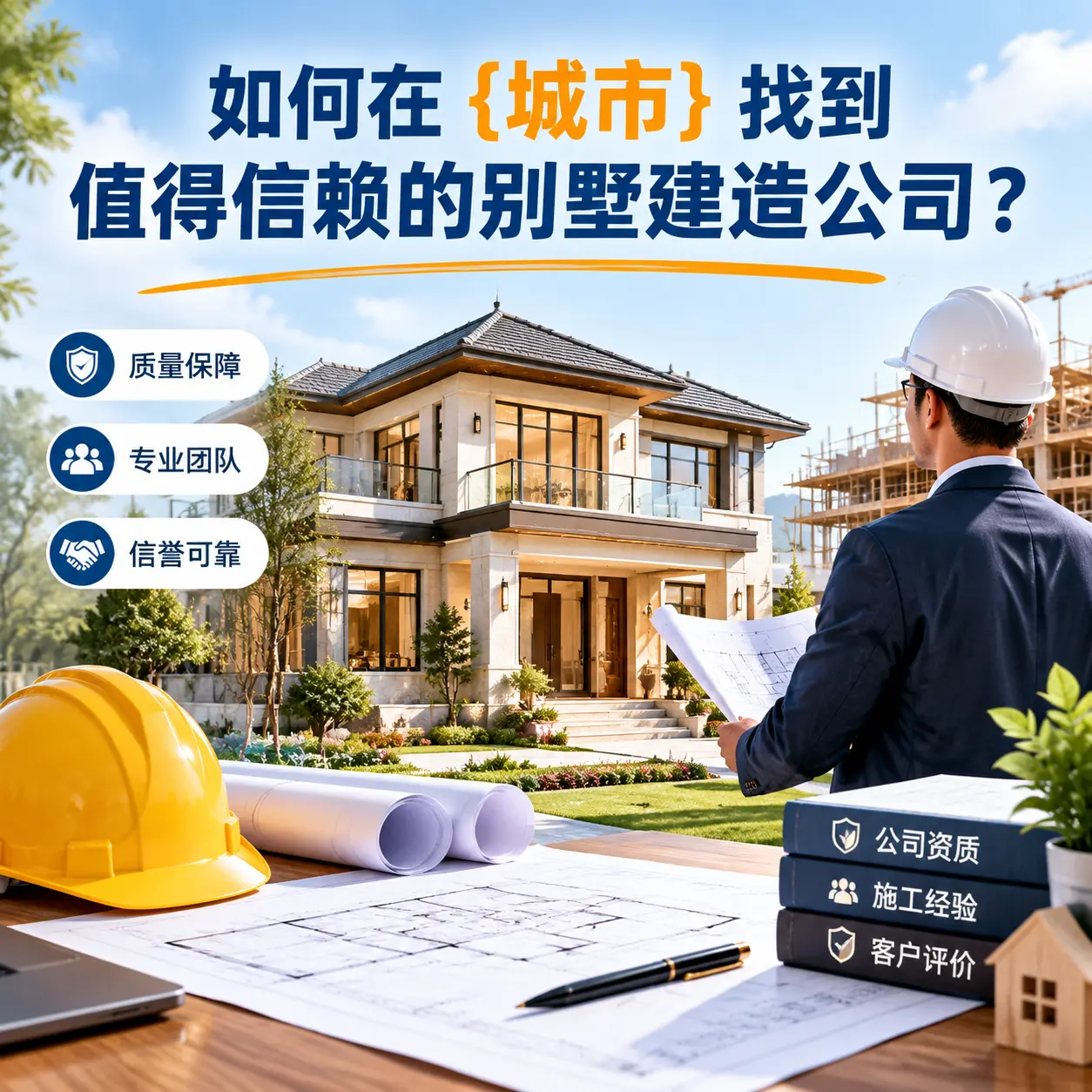 如何在 德江 找到值得信赖的别墅建造公司?